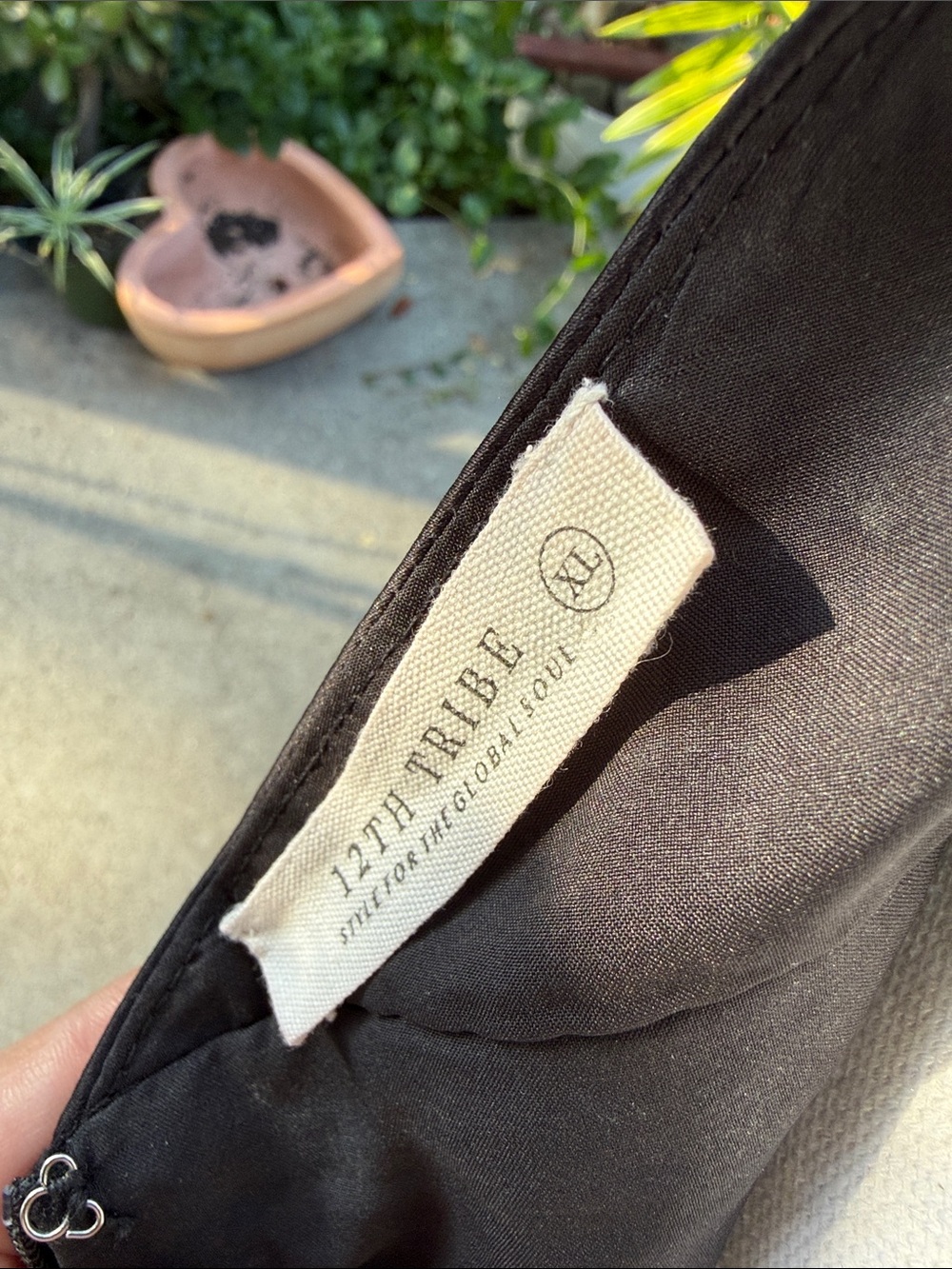 12th Tribe Black Backless Dress - Picture 8 of 10